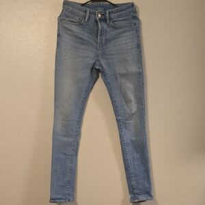 H&M SKINNY Light Blue Denim Jeans